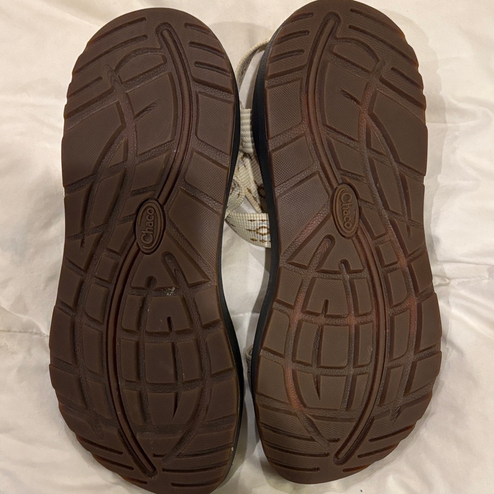 Chaco Sandals in Black and Cream - Picture 3 of 5
